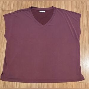 NWOT Edgely Women's V-Neck Top